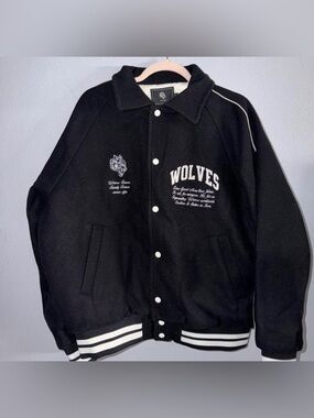 Darc Sport Letterman Jacket - NWT - L